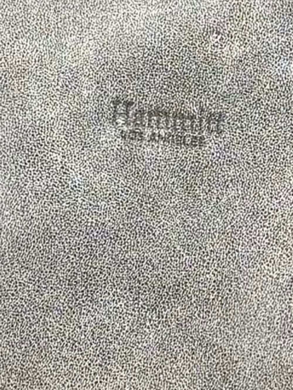 HAMMITT METALLIC SILVER LEATHER STUDDED LARGE TOTE/SHOULDER BAG - Picture 7 of 7